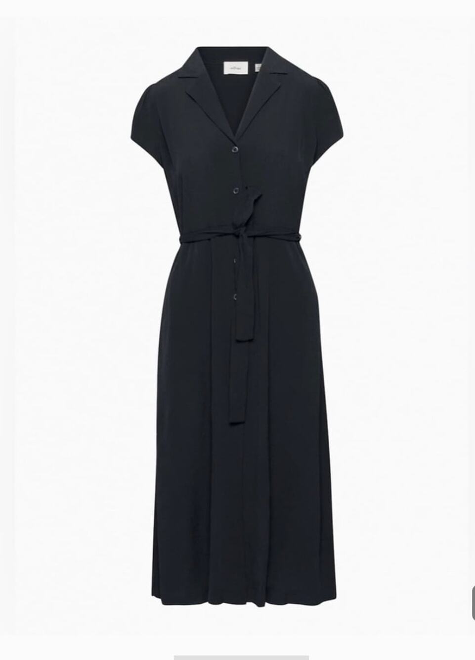 NWT Wilfred by Aritzia • Button down shirt dress